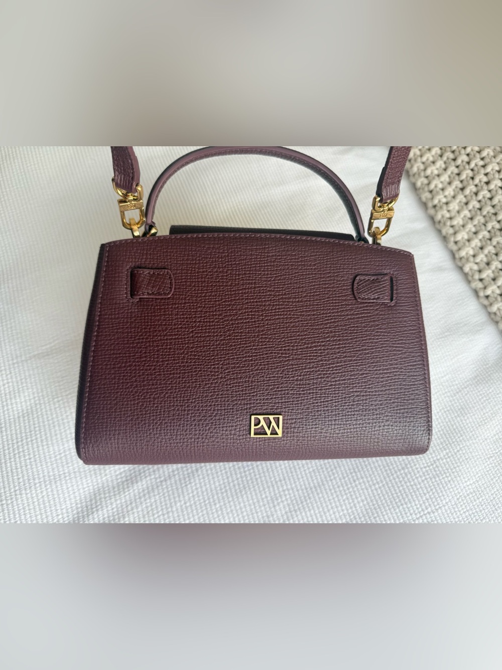 Parisa Wang Madison Micro Bag - Burgundy - Picture 3 of 7